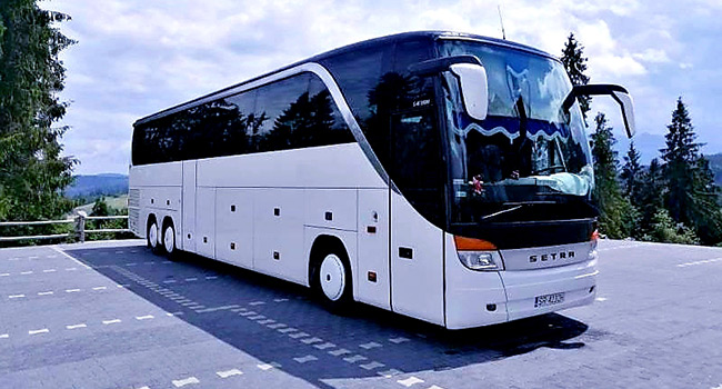 Riga airport transfer - Buses